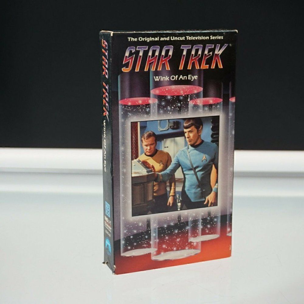 Star Trek Original TV Series VHS Episode 68 Wink Of An Eye